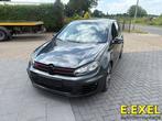 Complete Voorkop Volkswagen Golf 6 GTI 2.0 2008-2013, Gebruikt, Herkomst onderdeel bekend, Ophalen of Verzenden, Bumper