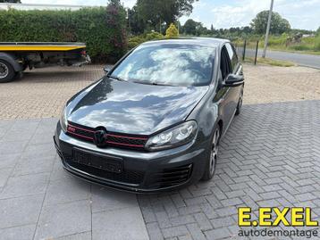 Complete Voorkop Volkswagen Golf 6 GTI 2.0 2008-2013 beschikbaar voor biedingen