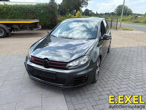 Complete Voorkop Volkswagen Golf 6 GTI 2.0 2008-2013, Auto-onderdelen, Carrosserie en Plaatwerk, Bumper, Volkswagen, Voor, Gebruikt