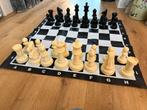 Reuze schaakspel schaakbord schaak spel bord schaken, Ophalen of Verzenden, Gebruikt