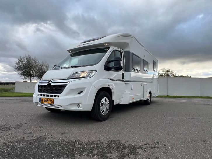 Adria Matrix 670sl, Caravans en Kamperen, Campers, Bedrijf, tot en met 5, Half-integraal, Adria, Overige merken, Diesel, Handgeschakeld