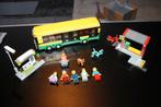 lego city busstation 60154, Ophalen of Verzenden, Zo goed als nieuw, Complete set, Lego