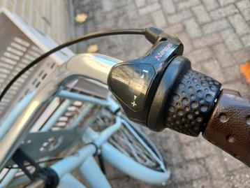 DAMESFIETS MEISJESFIETS TRANSPORTFIETS 3V IZGST !! beschikbaar voor biedingen