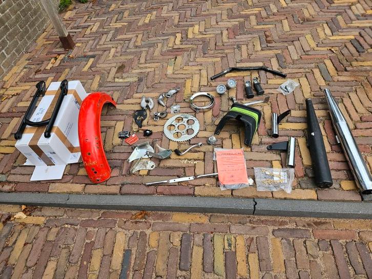 Diverse onderdelen, Fietsen en Brommers, Brommeronderdelen | Kreidler, Zo goed als nieuw, Overige typen, Ophalen of Verzenden