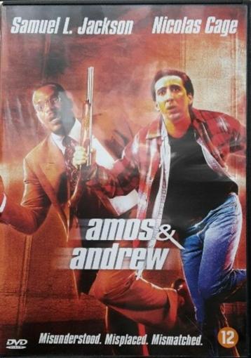DVD Amos en Andrew beschikbaar voor biedingen