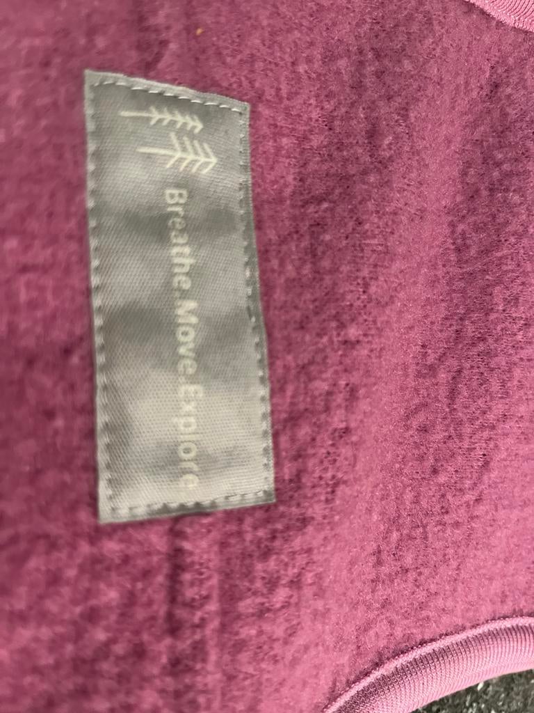 Oudroze Merino wollen bodywarmer merk dilling, Kinderen en Baby's, Ophalen of Verzenden, Zo goed als nieuw, Meisje, Trui of Vest