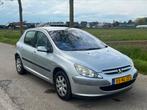 Peugeot 307 1.6 16V 5DRS 2004 Grijs Airco APK 01-2025, Auto's, Peugeot, Origineel Nederlands, Te koop, Zilver of Grijs, 5 stoelen