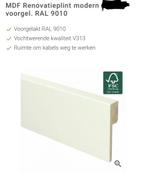 Mdf renovatie plinten / overzet plinten, Doe-het-zelf en Verbouw, Plinten en Afwerking, Ophalen, Zo goed als nieuw, Mdf, 200 tot 250 cm