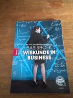 Basisboek Wiskunde in Business - 3e druk, Boeken, Studieboeken en Cursussen, Ophalen of Verzenden, Beta, Zo goed als nieuw, HBO