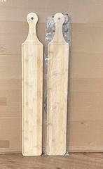 Houten serveerplank / tapas plank set van 2 stuks, Huis en Inrichting, Ophalen of Verzenden, Nieuw