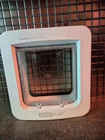 Petdoor van Sureflap. beschikbaar voor biedingen