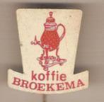 koffie broekema rode koffiekan groningen speldje, Verzamelen, Gebruikt, Ophalen of Verzenden, Speldje of Pin