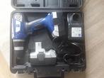 Lux tools accu boormachine, Doe-het-zelf en Verbouw, Gereedschap | Boormachines, Ophalen of Verzenden, Gebruikt, Boor- en Schroefmachine