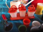 Vintage Tupperware ijsjesmaker (retro), Ophalen of Verzenden, Gebruikt, Overige typen