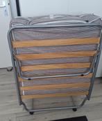 Opklapbed 1 persoons, Ophalen, Eenpersoons, 190 cm of minder, Zo goed als nieuw
