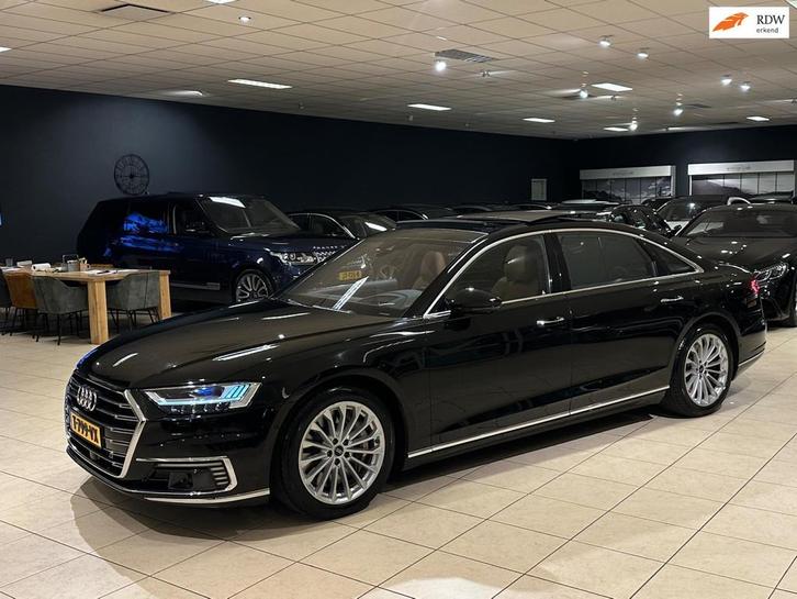 Audi A8 60 TFSI e Quattro LANG|Chauffeur-Pakket|Pano|Laser|V, Auto's, Audi, Bedrijf, Te koop, A8, 360° camera, 4x4, ABS, Achteruitrijcamera