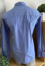 Stangata overhemd maat L [vm], Kleding | Heren, Ophalen of Verzenden, Zo goed als nieuw, Blauw