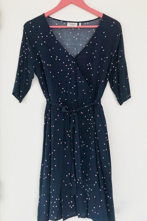 Another label S/ M  ZACHT jurkje navy  katoen, Kleding | Dames, Jurken, Nieuw, Maat 36 (S), Blauw, Boven de knie, Verzenden