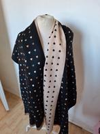 Mooie Sjaal met Hartjes, Cashmere, Ophalen of Verzenden, Nieuw, Sjaal