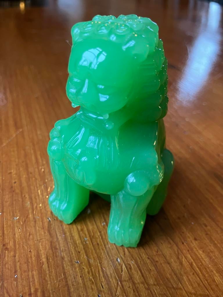 Vintage Chinese tempelwachter/Foo Dog, Ophalen of Verzenden