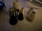 Lampenkappen alles in 1 koop 10 euro, Ophalen, Zo goed als nieuw