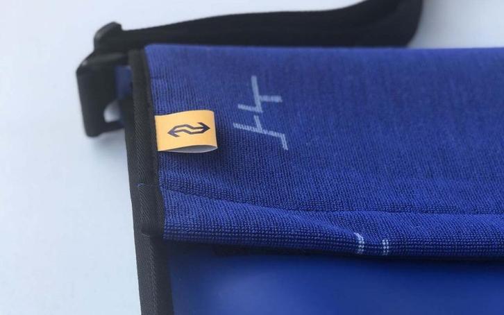 Fraenck x NS Laptoptas 15,4 inch zgan, Computers en Software, Laptoptassen, Nieuw, Schoudertas, 15 inch, Ophalen of Verzenden