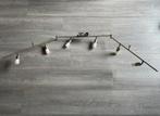 6-spots lamp Bouwhof, Ophalen, Metaal of Aluminium, Zo goed als nieuw, Modern