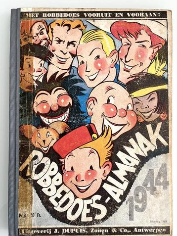 Robbedoes Almanak 1944 beschikbaar voor biedingen
