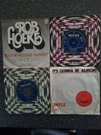4 Vinyl Singles: Rob Hoeke, Sandra & Andress, Zen, Smyle, Cd's en Dvd's, Ophalen of Verzenden
