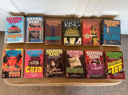 12 boeken Stephen King - pakket of los, Boeken, Fantasy, Gelezen, Ophalen of Verzenden