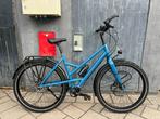 Jongerius TravL Pinion Beltdrive vakantiefiets, Fietsen en Brommers, Fietsen | Dames | Damesfietsen, 53 tot 56 cm, Versnellingen