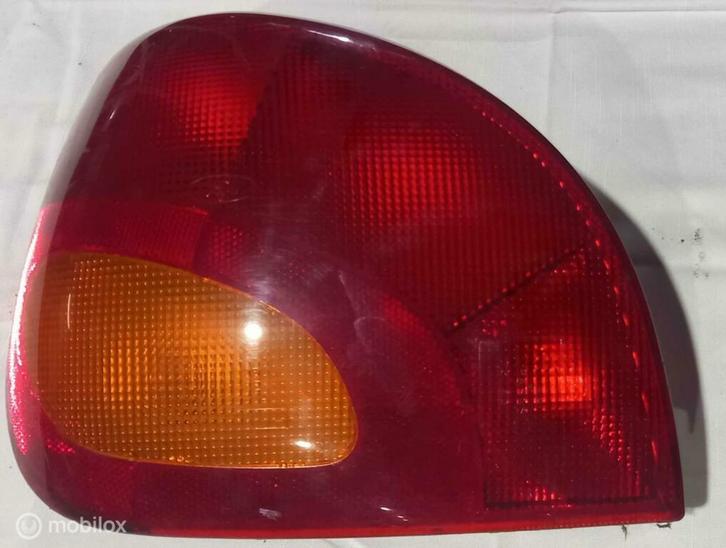 Achterlichten Ford Fiesta, Auto-onderdelen, Verlichting, Gebruikt, Ophalen of Verzenden