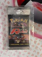Team rocket boosterpack, Hobby en Vrije tijd, Verzamelkaartspellen | Pokémon, Ophalen of Verzenden, Zo goed als nieuw, Booster