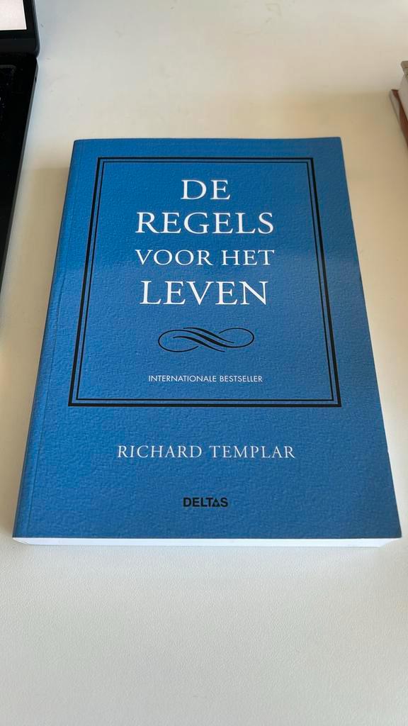 R. Templar - De regels voor het leven, Boeken, Psychologie, Ophalen of Verzenden
