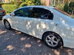 Honda Civic 1.3 Vtec Hybrid 4DR C-tr. 2009 Wit, Auto's, Honda, 65 €/maand, Wit, Origineel Nederlands, 22 km/l
