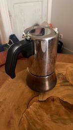 4 kops percolator Rvs, Ophalen of Verzenden, Zo goed als nieuw