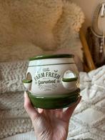 Kruidenpot / bloempot voor verschillende kruiden, Rond, Nieuw, Ophalen of Verzenden, Aardewerk