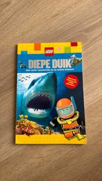 Boek: LEGO Diepe Duik, Boeken, Kinderboeken | Jeugd | onder 10 jaar, Ophalen of Verzenden, Zo goed als nieuw