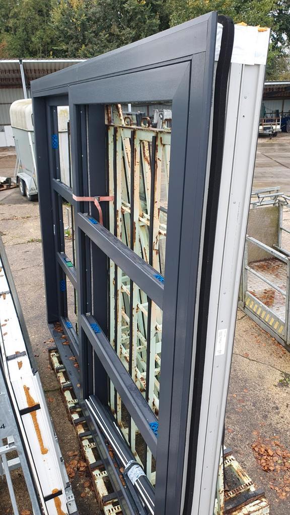 Kunststof schuifpui 2924x2372 Ral 7016 antraciet, Doe-het-zelf en Verbouw, Kozijnen en Schuifpuien, Nieuw, Schuifpui, Kunststof