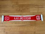 Ajax sjaal met handtekeningen van Promes, Ten Hag,Tagliafico, Verzamelen, Sportartikelen en Voetbal, Ophalen of Verzenden, Zo goed als nieuw