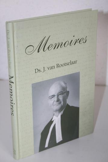 Ds. J. van Rootselaar - Memoires (2001)  beschikbaar voor biedingen