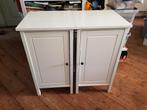 Hemnes nachtkastjes., Ophalen, Gebruikt, Minder dan 45 cm, 70 cm of meer