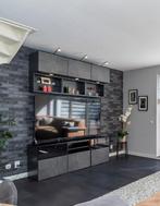 Moderne TV Kast met Opbergruimte, Huis en Inrichting, Kasten | Televisiemeubels, Ophalen, Kunststof, Zo goed als nieuw, 200 cm of meer