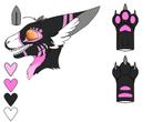 Fursuit dino mask, Ophalen of Verzenden, Nieuw, Accessoires