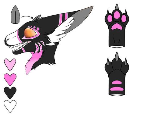 Fursuit dino mask, Hobby en Vrije tijd, Kostuums, Theaterbenodigdheden en LARP, Nieuw, Accessoires, Ophalen of Verzenden