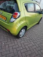 Chevrolet Spark 1.2 2011 Groen, Voorwielaandrijving, Stof, Zwart, 4 cilinders