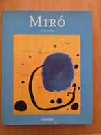 Kunstboek Miro / Miró  - Taschen, Ophalen of Verzenden, Gelezen