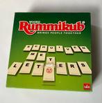 Woord Rummikub - Lettervariant, Een of twee spelers, Ophalen of Verzenden, Gebruikt, Goliath