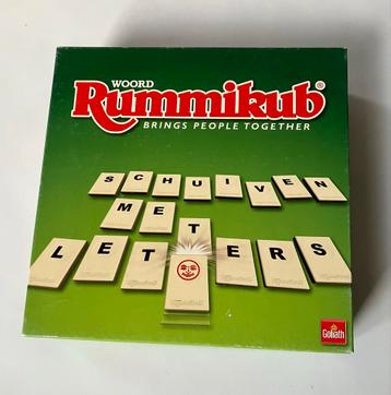 Woord Rummikub - Lettervariant beschikbaar voor biedingen