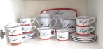 Retro Koffieservies Waechters Douwe Egberts jaren 70, Antiek en Kunst, Antiek | Keramiek en Aardewerk, Ophalen of Verzenden